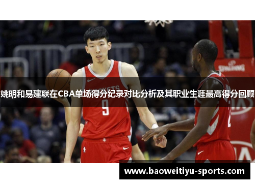 姚明和易建联在CBA单场得分纪录对比分析及其职业生涯最高得分回顾