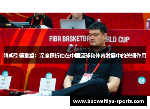 姚明引领重塑：深度探析他在中国篮球和体育发展中的关键作用